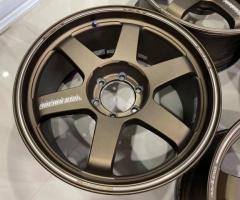 ขายล้อแทั RAYS TE37 forged Large ก้านยก ขอบ20