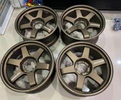 ขายล้อแทั RAYS TE37 forged Large ก้านยก ขอบ20