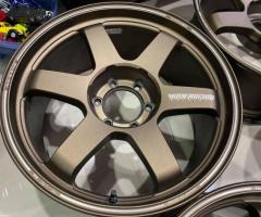 ขายล้อแทั RAYS TE37 forged Large ก้านยก ขอบ20