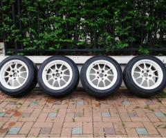 ขายขอบ 15 enkei es tarmac competition wheelแท้