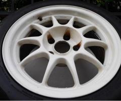 ขายขอบ 15 enkei es tarmac competition wheelแท้