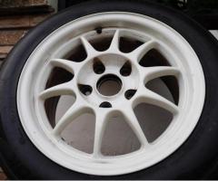 ขายขอบ 15 enkei es tarmac competition wheelแท้