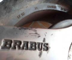 Brabus Block II  แท้ ขอบ 17