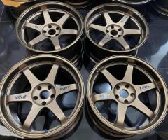 ขายล้อแท้ RAYS TE37 forged ขอบ 19